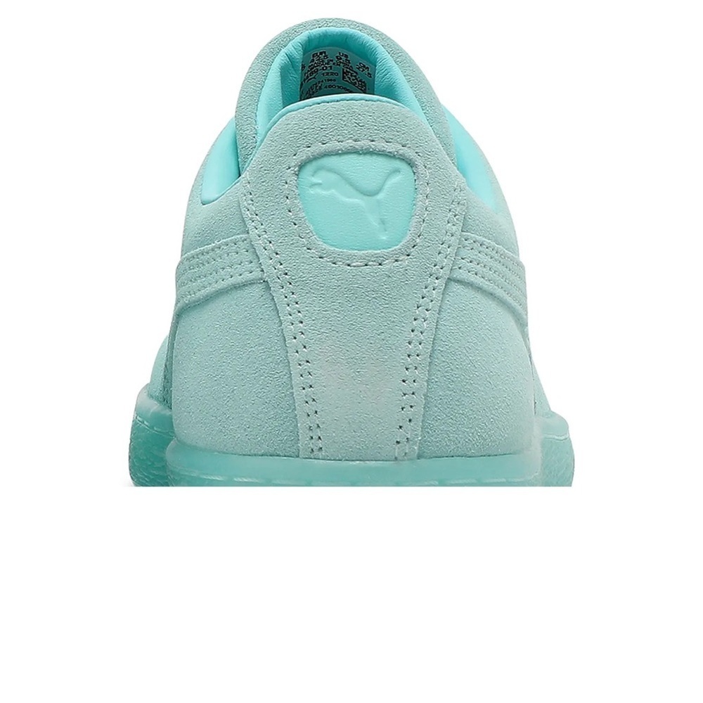 PUMA Women’s SUEDE CLASSIC MONO ICED Aruba Blue Sz 6.5 NWOB never worn - Picture 7 of 16